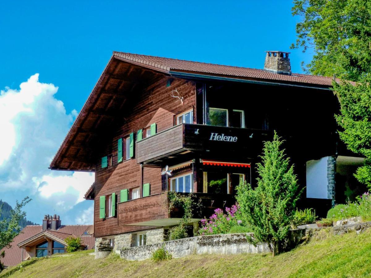 Apartment Helene Apt- Hella By Interhome Wengen Extérieur photo