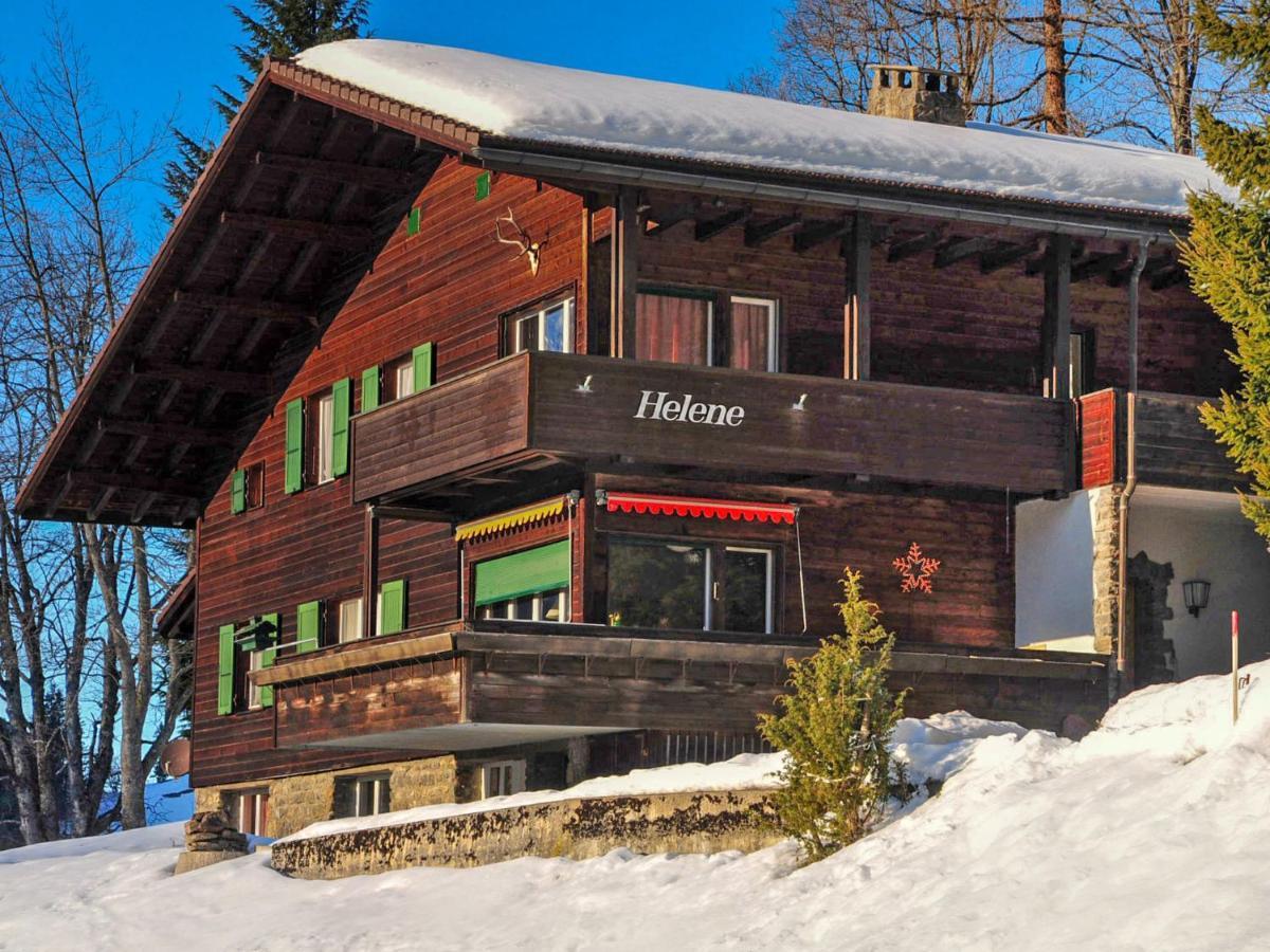 Apartment Helene Apt- Hella By Interhome Wengen Extérieur photo