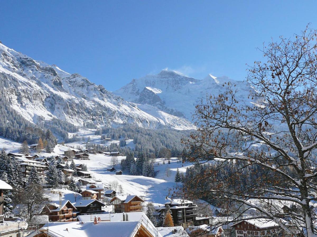 Apartment Helene Apt- Hella By Interhome Wengen Extérieur photo
